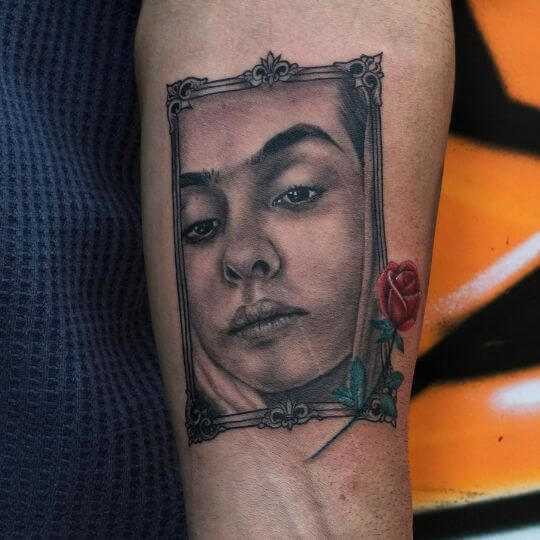 Custom portrait Tattoo