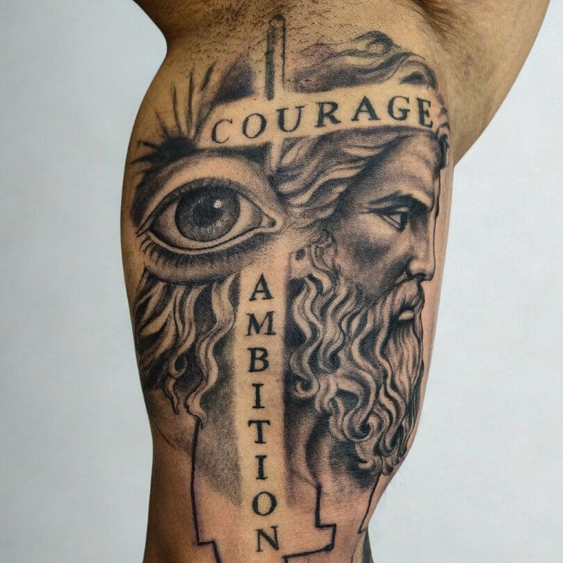 Realism tattoo