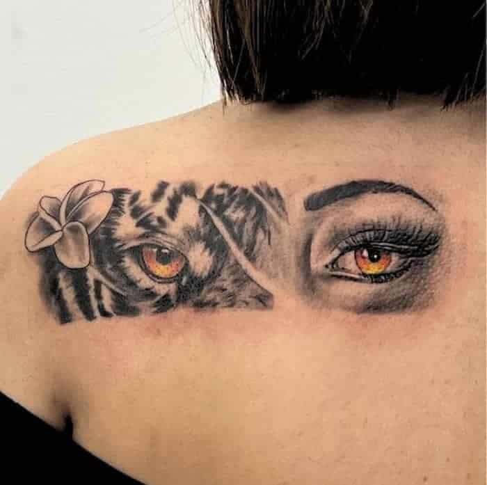 Custom realistic tattoo by Kranti tattoo artist